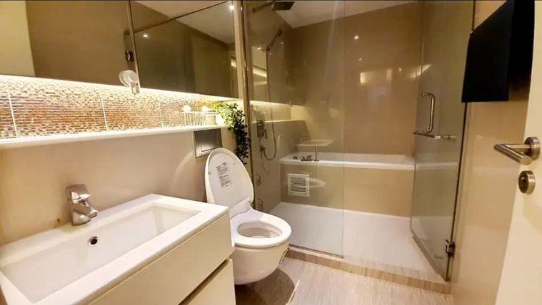 รูป 1 ห้องนอน | 1 ห้องน้ำ | BTS Phrom Phong | 41 ตร.ม. | 30,000 บาท/เดือน | ชั้น 8 — H Sukhumvit 43 กรุงเทพฯ - รูปที่ 1/6