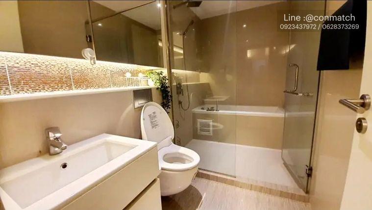 รูป 1 ห้องนอน | 1 ห้องน้ำ | BTS Phrom Phong | 41 ตร.ม. | 30,000 บาท/เดือน | ชั้น 8 — H Sukhumvit 43 กรุงเทพฯ - รูปที่ 1/6
