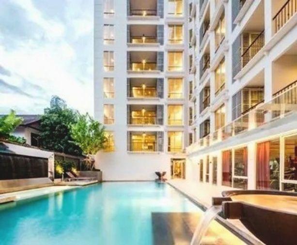 picture 2Bed | 2Bath | BTS Phrom Phong | 65sqm | THB 48,000/mo | Fl.5 — The Teak Sukhumvit 39 Bangkok - 1/10