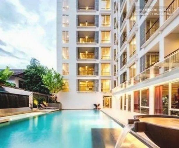 picture 2Bed | 2Bath | BTS Phrom Phong | 65sqm | THB 48,000/mo | Fl.5 — The Teak Sukhumvit 39 Bangkok - 1/10