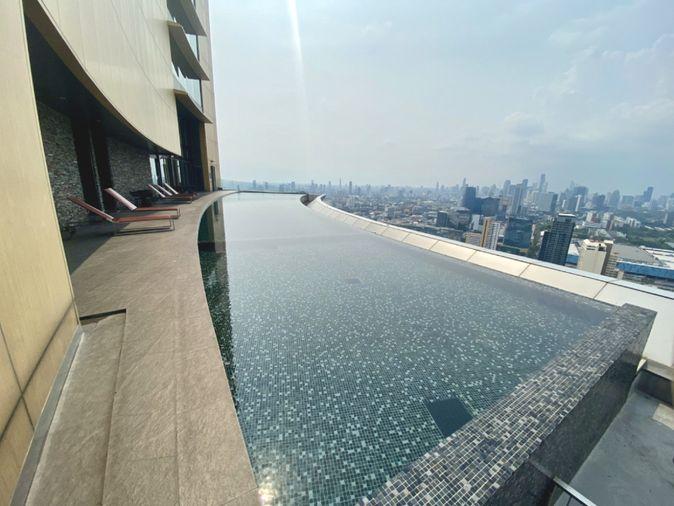picture 1Bed | 1Bath | BTS Phrom Phong | 30sqm | THB 23,000/mo | Fl.22 — The Lumpini 24 Bangkok - 3/6