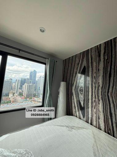 รูป 1 ห้องนอน | 1 ห้องน้ำ | MRT Phetchaburi | 24 ตร.ม. | 16,000 บาท/เดือน | ชั้น 28 — Life Asoke กรุงเทพฯ - รูปที่ 5/10