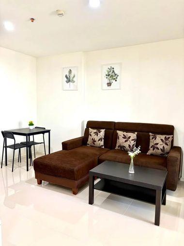 รูป 1 ห้องนอน | 1 ห้องน้ำ | BTS Phra Khanong | 38 ตร.ม. | 16,000 บาท/เดือน | ชั้น 15 — Aspire Sukhumvit 48 กรุงเทพฯ - รูปที่ 1/1