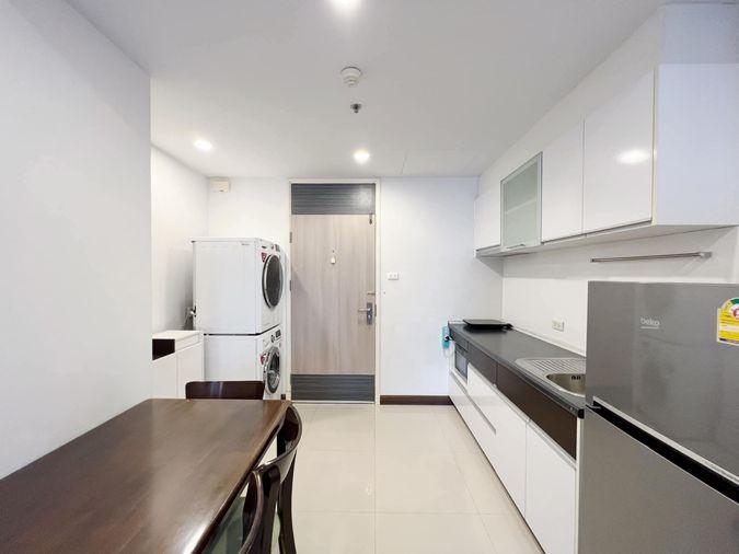 รูป 1 ห้องนอน | 1 ห้องน้ำ | MRT Phetchaburi | 51 ตร.ม. | 24,000 บาท/เดือน | ชั้น 12 — Supalai Premier Asoke กรุงเทพฯ - รูปที่ 2/10