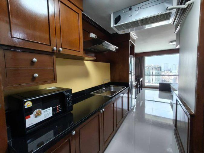 picture 1Bed | 1Bath | BTS Nana | 28sqm | THB 28,000/mo | Fl.18 — Sukhumvit Suite Bangkok - 5/8