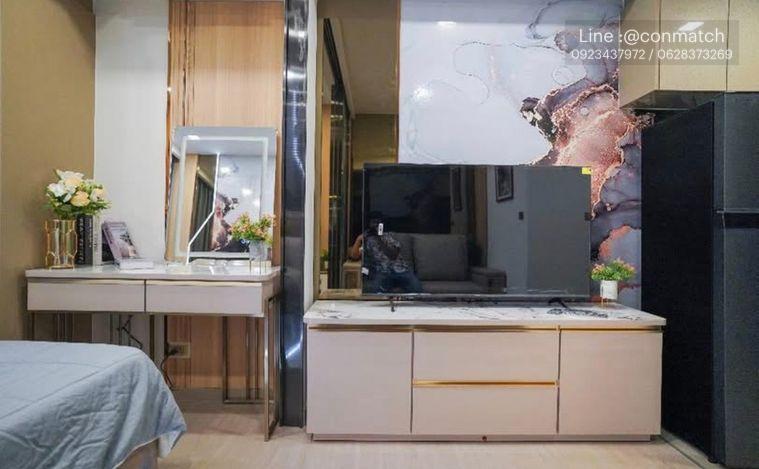 picture 1Bed | 1Bath | MRT Phra Ram 9 | 28sqm | THB 22,000/mo | Fl.15 — One 9 Five Asoke - Rama 9 Bangkok - 9/10