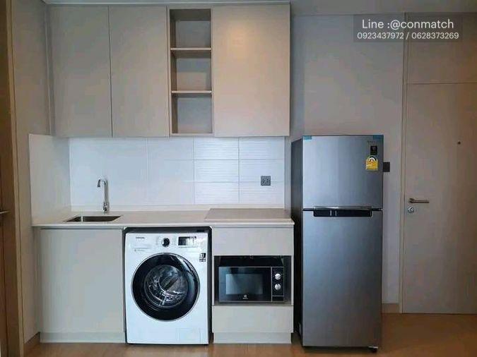 picture 2Bed | 1Bath | MRT Phetchaburi | 41sqm | THB 22,000/mo | Fl.21 — Lumpini Suite Phetchaburi - Makkasan Bangkok - 6/10