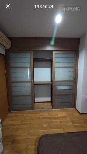 รูป 1 ห้องนอน | 1 ห้องน้ำ | BTS Wongwian Yai | 55 ตร.ม. | 20,000 บาท/เดือน | ชั้น 15 — Villa Sathorn กรุงเทพฯ - รูปที่ 7/10