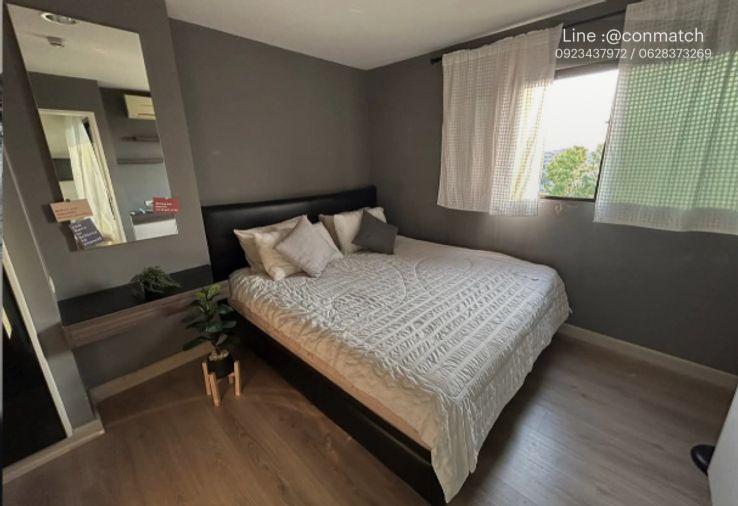 รูป 1 ห้องนอน | 1 ห้องน้ำ | BTS Punnawithi | 37 ตร.ม. | 14,500 บาท/เดือน | ชั้น 8 — The Link Vano Sukhumvit 64 กรุงเทพฯ - รูปที่ 5/10