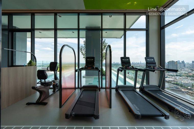 รูป 1 ห้องนอน | 1 ห้องน้ำ | BTS On Nut | 32 ตร.ม. | 20,000 บาท/เดือน | ชั้น 18 — Aspire Onnut Station กรุงเทพฯ - รูปที่ 10/10