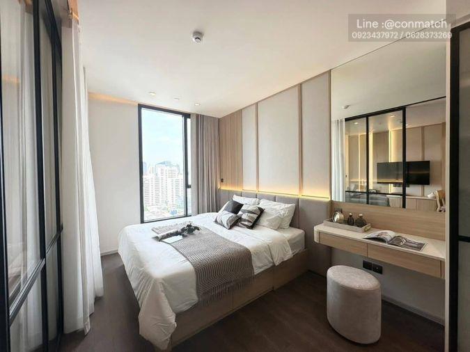 รูป 1 ห้องนอน | 1 ห้องน้ำ | MRT Sukhumvit | 44 ตร.ม. | 43,000 บาท/เดือน | ชั้น 20 — Muniq Sukhumvit 23 กรุงเทพฯ - รูปที่ 6/9