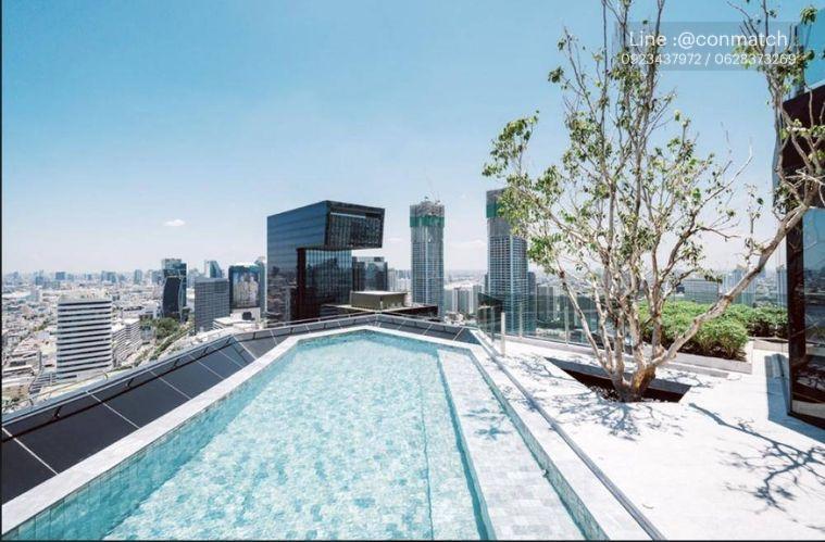 รูป 1 ห้องนอน | 1 ห้องน้ำ | MRT Phra Ram 9 | 33 ตร.ม. | 28,000 บาท/เดือน | ชั้น 23 — Ashton Asoke - Rama 9 กรุงเทพฯ - รูปที่ 3/10