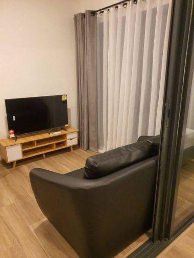picture 1Bed | 1Bath | MRT Huai Khwang | 28sqm | THB 16,000/mo | Fl.20 — Stage Mindscape Ratchada - Huaikwang Bangkok - 9/9