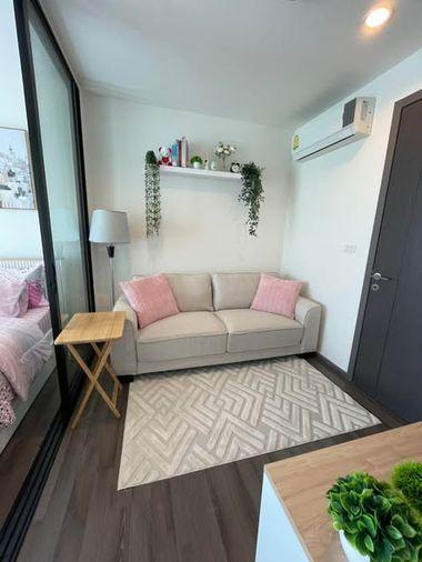 รูป 1 ห้องนอน | 1 ห้องน้ำ | BTS On Nut | 26 ตร.ม. | 15,000 บาท/เดือน | ชั้น 26 — The Base Park East กรุงเทพฯ - รูปที่ 2/5