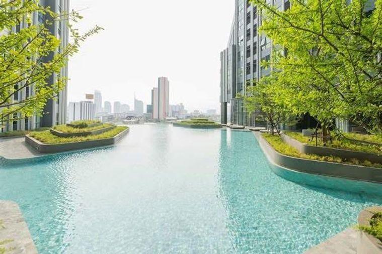 picture 1Bed | 1Bath | MRT Sam Yan | 36sqm | THB 27,000/mo | Fl.14 — Ideo Q Chula Samyan Bangkok - 4/10