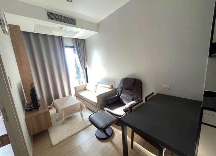 รูป 1 ห้องนอน | 1 ห้องน้ำ | MRT Phetchaburi | 33 ตร.ม. | 17,000 บาท/เดือน | ชั้น 9 — The Capital Ekamai - Thonglor กรุงเทพฯ - รูปที่ 6/10