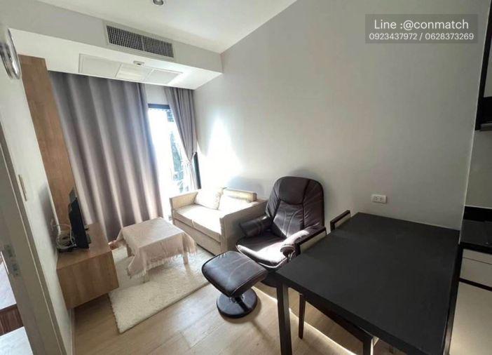 รูป 1 ห้องนอน | 1 ห้องน้ำ | MRT Phetchaburi | 33 ตร.ม. | 17,000 บาท/เดือน | ชั้น 9 — The Capital Ekamai - Thonglor กรุงเทพฯ - รูปที่ 6/10