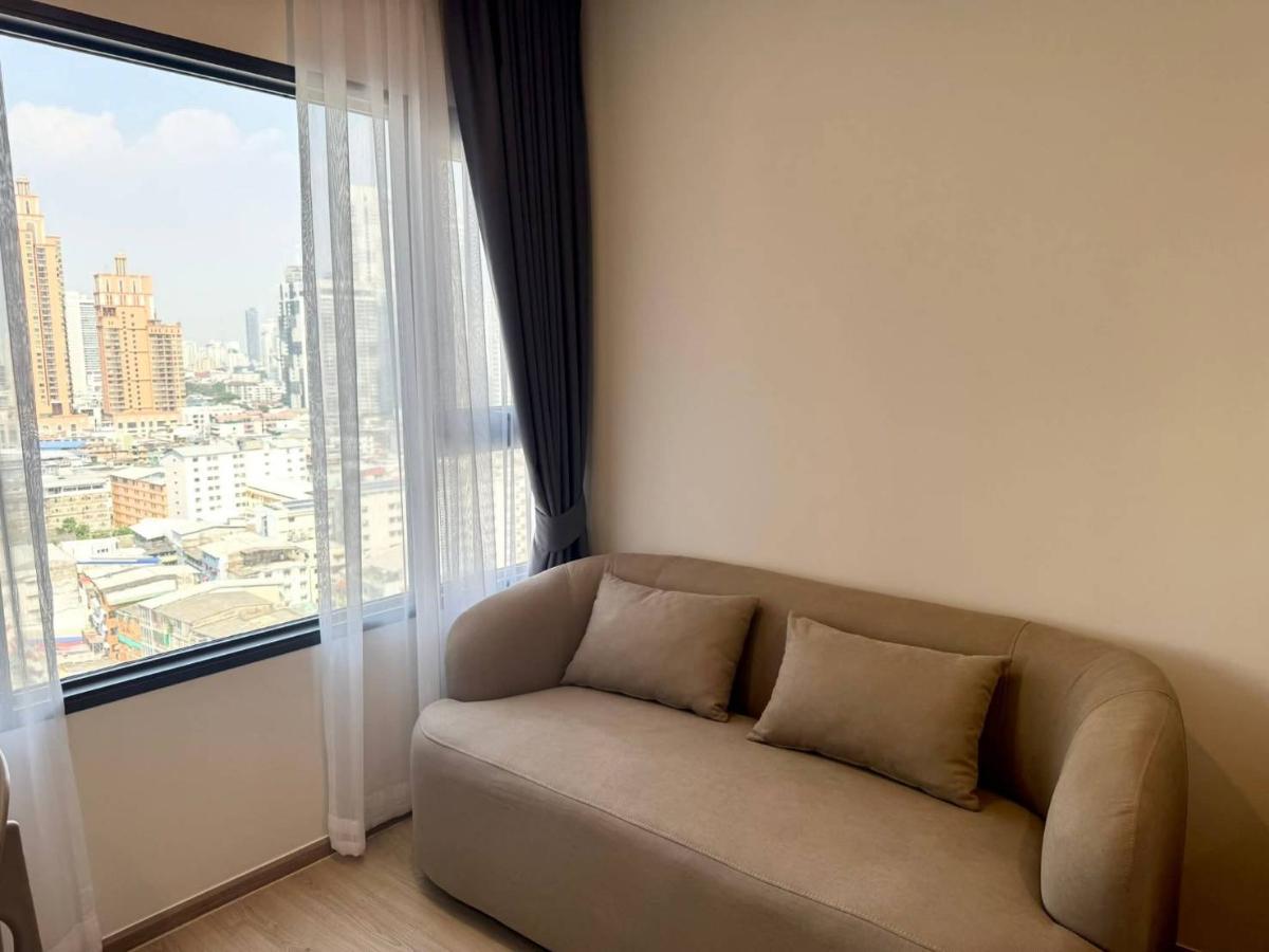 รูป 1 ห้องนอน | 1 ห้องน้ำ | MRT Queen Sirikit National Convention Centre | 28 ตร.ม. | 21,000 บาท/เดือน | ชั้น 18 — Life Rama 4 - Asoke กรุงเทพฯ - รูปที่ 5/10