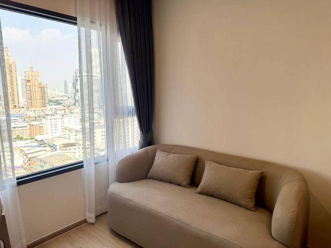 รูป 1 ห้องนอน | 1 ห้องน้ำ | MRT Queen Sirikit National Convention Centre | 28 ตร.ม. | 21,000 บาท/เดือน | ชั้น 18 — Life Rama 4 - Asoke กรุงเทพฯ - รูปที่ 5/10