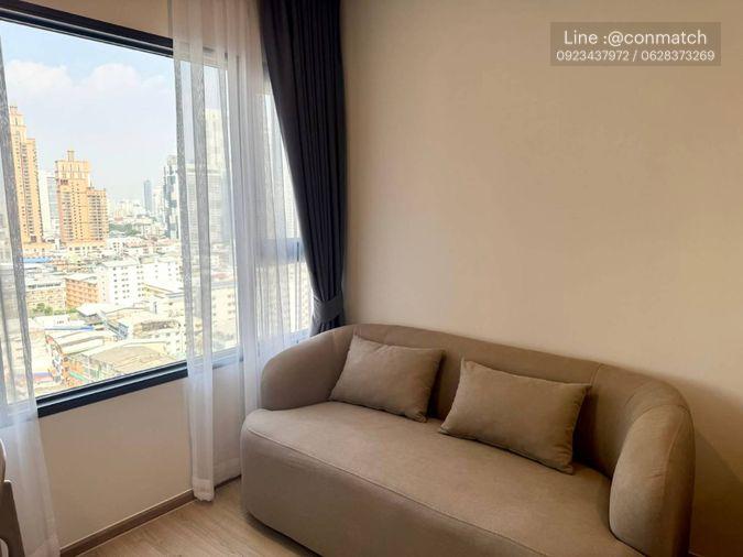 รูป 1 ห้องนอน | 1 ห้องน้ำ | MRT Queen Sirikit National Convention Centre | 28 ตร.ม. | 21,000 บาท/เดือน | ชั้น 18 — Life Rama 4 - Asoke กรุงเทพฯ - รูปที่ 5/10