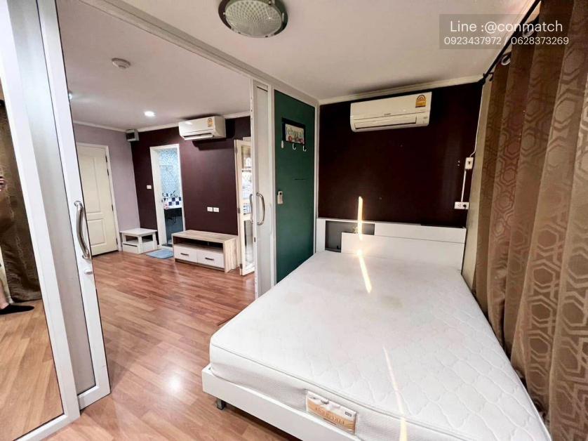 picture 1Bed | 1Bath | BTS Chong Nonsi | 33sqm | THB 14,000/mo | Fl.9 — Lumpini Place Narathiwas 24 Bangkok - 4/10