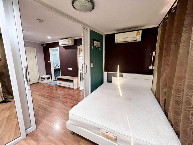 รูป 1 ห้องนอน | 1 ห้องน้ำ | BTS Chong Nonsi | 33 ตร.ม. | 14,000 บาท/เดือน | ชั้น 9 — Lumpini Place Narathiwas 24 กรุงเทพฯ - รูปที่ 4/10