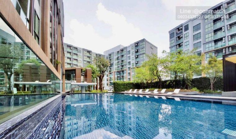 picture 2Bed | 1Bath | BTS Phra Khanong | 48sqm | THB 25,000/mo | Fl.3 — The Excel Hideaway Sukhumvit 50 Bangkok - 2/10