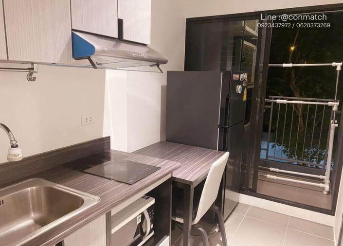 picture 1Bed | 1Bath | MRT Phra Ram 9 | 29sqm | THB 11,000/mo | Fl.2 — Rise Rama 9 Bangkok - 5/8