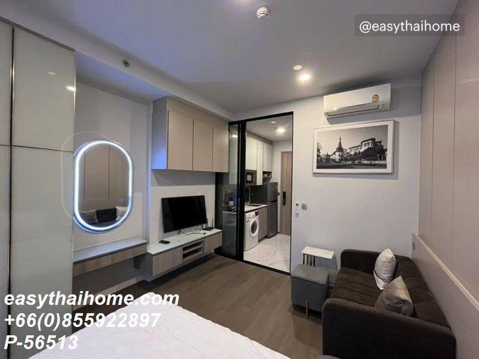 รูป P-56513 ให้เช่า พาร์ค ออริจิ้น พญาไท | Studio | วิวเมือง | ชั้น 11 | 25 ตร.ม. | เฟอร์นิเจอร์ครบ | Line ID: @easythaihome | 085-592-2897 - รูปที่ 11/13