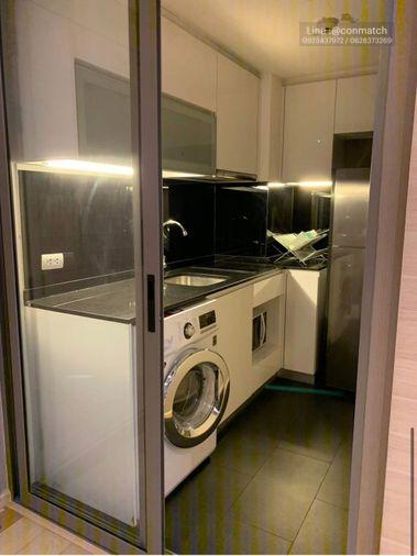 picture 1Bed | 1Bath | BTS Sala Daeng | 33sqm | THB 21,000/mo | Fl.3 — Klass Condo Silom Bangkok - 8/8