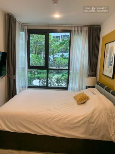 picture 1Bed | 1Bath | MRT Huai Khwang | 36sqm | THB 22,000/mo | Fl.6 — XT Huaikhwang Bangkok - 3/10