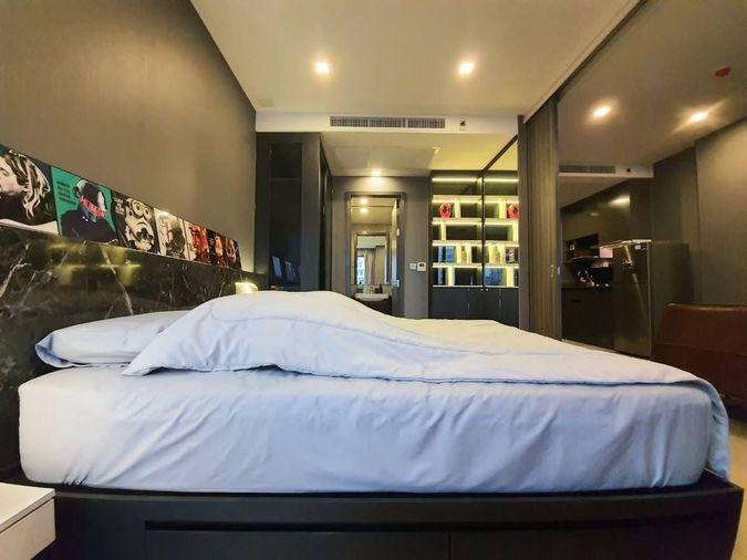 picture 1Bed | 1Bath | BTS Asok | 35sqm | THB 35,000/mo | Fl.19 — Ashton Asoke Bangkok - 2/9