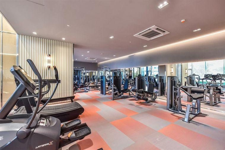 รูป 1 ห้องนอน | 1 ห้องน้ำ | MRT Si Lom | 44 ตร.ม. | 52,000 บาท/เดือน | ชั้น 17 — Supalai Icon Sathorn กรุงเทพฯ - รูปที่ 4/10