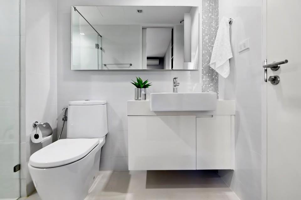 รูป 1 ห้องนอน | 1 ห้องน้ำ | BTS Chong Nonsi | 43 ตร.ม. | 30,000 บาท/เดือน | ชั้น 40 — Nara 9 Condo กรุงเทพฯ - รูปที่ 5/10
