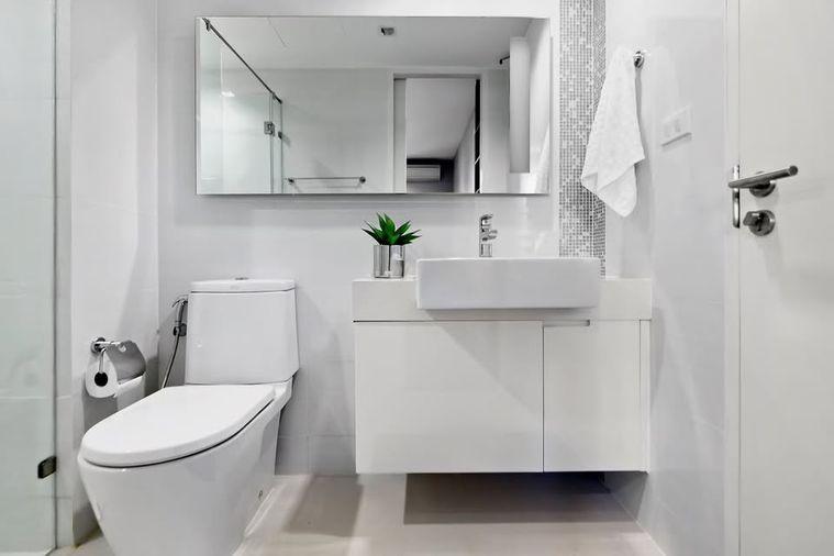 รูป 1 ห้องนอน | 1 ห้องน้ำ | BTS Chong Nonsi | 43 ตร.ม. | 30,000 บาท/เดือน | ชั้น 40 — Nara 9 Condo กรุงเทพฯ - รูปที่ 5/10