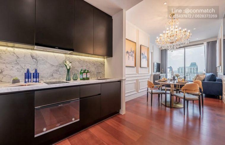 picture 1Bed | 1Bath | BTS Thong Lo | 50sqm | THB 70,000/mo | Fl.19 — Khun By Yoo Bangkok - 2/9