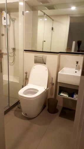รูป 1 ห้องนอน | 1 ห้องน้ำ | BTS Chong Nonsi | 44 ตร.ม. | 30,000 บาท/เดือน | ชั้น 26 — Knightsbridge Prime Sathorn กรุงเทพฯ - รูปที่ 10/10