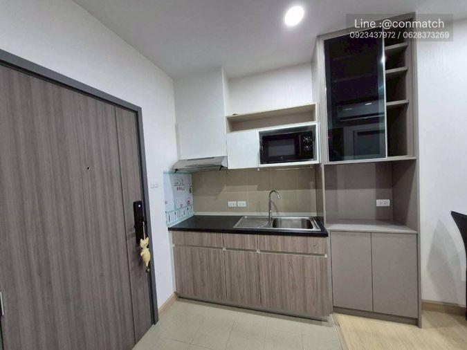 รูป 1 ห้องนอน | 1 ห้องน้ำ | BTS Yaek Lam Sali | 45 ตร.ม. | 21,000 บาท/เดือน | ชั้น 17 — Supalai Veranda Ramkhamhaeng กรุงเทพฯ - รูปที่ 1/10