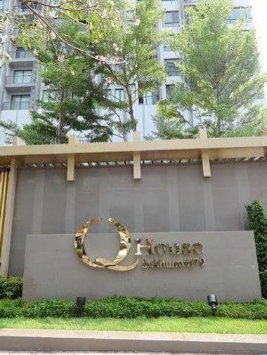 รูป 1 ห้องนอน | 1 ห้องน้ำ | BTS On Nut | 31 ตร.ม. | 18,000 บาท/เดือน | ชั้น 17 — Q House Condo Sukhumvit 79 กรุงเทพฯ - รูปที่ 4/9