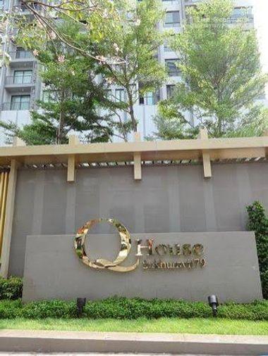 รูป 1 ห้องนอน | 1 ห้องน้ำ | BTS On Nut | 31 ตร.ม. | 18,000 บาท/เดือน | ชั้น 17 — Q House Condo Sukhumvit 79 กรุงเทพฯ - รูปที่ 4/9