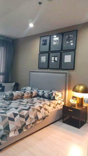 รูป 1 ห้องนอน | 1 ห้องน้ำ | BTS Bang Na | 30 ตร.ม. | 13,000 บาท/เดือน | ชั้น 12 — Ideo Mobi Sukhumvit Eastgate กรุงเทพฯ - รูปที่ 1/6