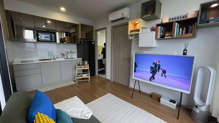รูป 2 ห้องนอน | 1 ห้องน้ำ | MRT Phetchaburi | 39 ตร.ม. | 30,000 บาท/เดือน | ชั้น 34 — Cloud Thonglor-Phetchaburi กรุงเทพฯ - รูปที่ 9/10