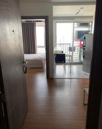 รูป 1 ห้องนอน | 1 ห้องน้ำ | BTS On Nut | 31 ตร.ม. | 14,500 บาท/เดือน | ชั้น 21 — The Base Sukhumvit 77 กรุงเทพฯ - รูปที่ 9/10