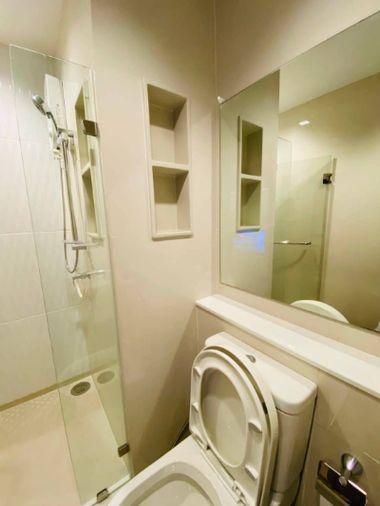 รูป 1 ห้องนอน | 1 ห้องน้ำ | MRT Phetchaburi | 26 ตร.ม. | 17,000 บาท/เดือน | ชั้น 15 — Life Asoke Rama 9 กรุงเทพฯ - รูปที่ 2/3