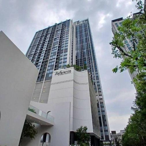 รูป 1 ห้องนอน | 1 ห้องน้ำ | BTS Wongwian Yai | 25 ตร.ม. | 16,000 บาท/เดือน | ชั้น 9 — Reference Sathorn - Wongwianyai กรุงเทพฯ - รูปที่ 6/8