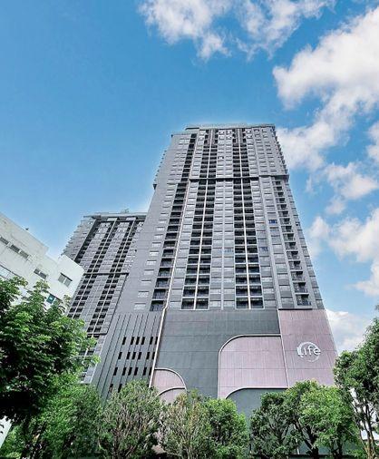 รูป 1 ห้องนอน | 1 ห้องน้ำ | MRT Queen Sirikit National Convention Centre | 28 ตร.ม. | 21,000 บาท/เดือน | ชั้น 18 — Life Rama 4 - Asoke กรุงเทพฯ - รูปที่ 2/10