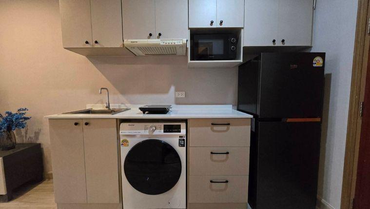 รูป 1 ห้องนอน | 1 ห้องน้ำ | BTS Nana | 40 ตร.ม. | 19,000 บาท/เดือน | ชั้น 25 — Sukhumvit Suite กรุงเทพฯ - รูปที่ 8/9