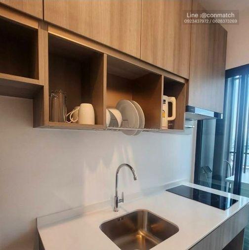 รูป 1 ห้องนอน | 1 ห้องน้ำ | MRT Tha Phra | 28 ตร.ม. | 13,000 บาท/เดือน | ชั้น 19 — Knightsbridge Sukhumvit - Thepharak กรุงเทพฯ - รูปที่ 9/10