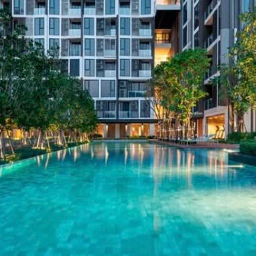 รูป 1 ห้องนอน | 1 ห้องน้ำ | BTS Saphan Khwai | 35 ตร.ม. | 22,000 บาท/เดือน | ชั้น 39 — The Line Phahol - Pradipat กรุงเทพฯ - รูปที่ 2/10