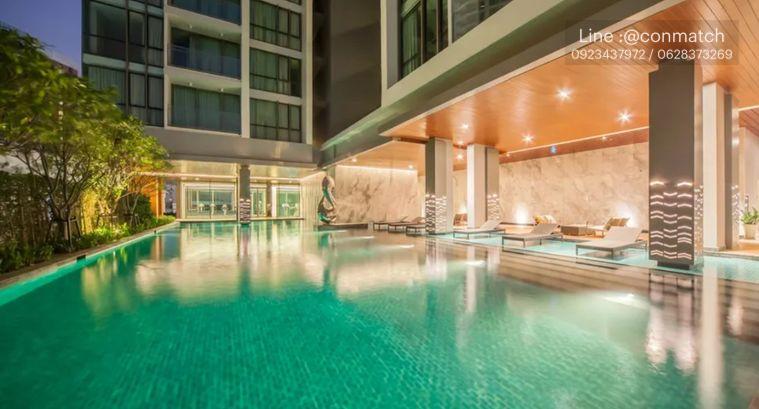 รูป 1 ห้องนอน | 1 ห้องน้ำ | BTS Phra Khanong | 35 ตร.ม. | 25,000 บาท/เดือน | ชั้น 22 — The Room Sukhumvit 69 กรุงเทพฯ - รูปที่ 1/3